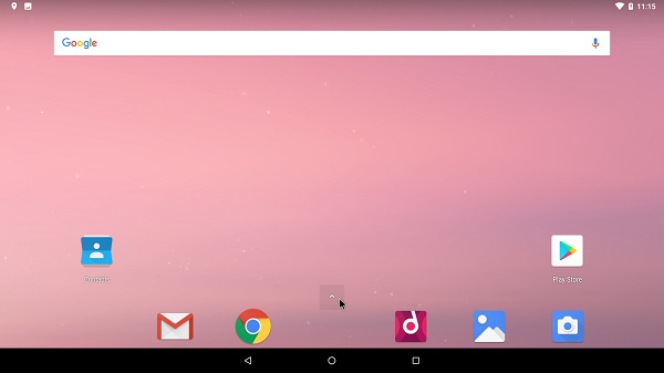 Launcher Android x86