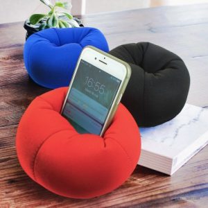 mini pouf pour smartphone