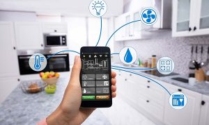 smart home smartphone