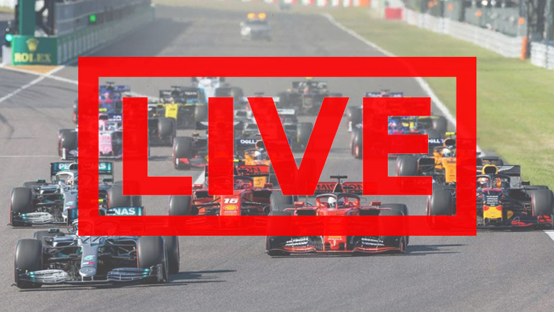 F1 en direct