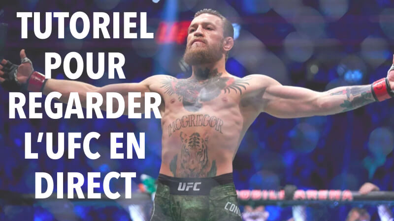 UFC en direct en France